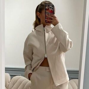 Djerf Avenue First Choice Jacket Cream